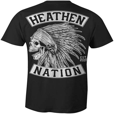 Heathen T Shirt: Embrace Your Inner Rebel with Style